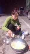 越来越多的女性开始加入跟车的行列共同