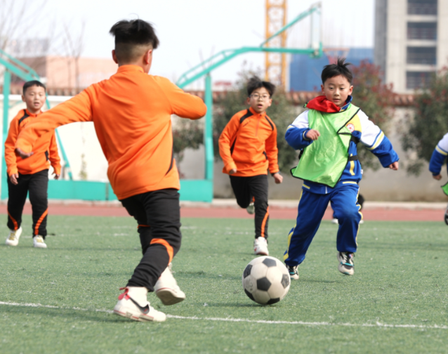 微运动场让学生在短时刻内实现放松身心
