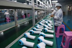 额温枪市场降温：价格下跌百元，炒客甩