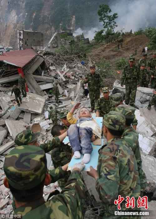  汶川地震十二年：遥忆悲伤，记住灾难中不屈的精神